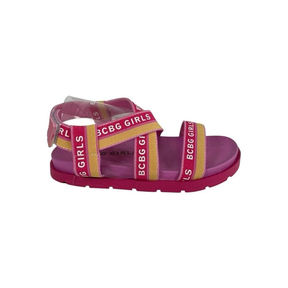 BCBG Girls ankle wrap sandals Size 13 M